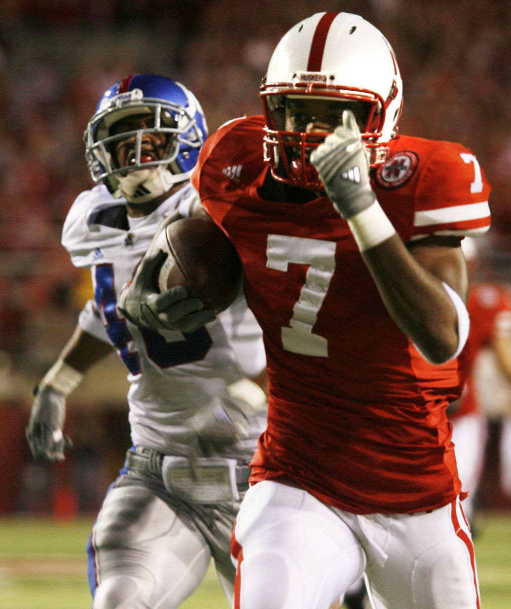 2006 Nebraska-Kansas football 4Q3 USATSI_2187136 Frantz Hardy